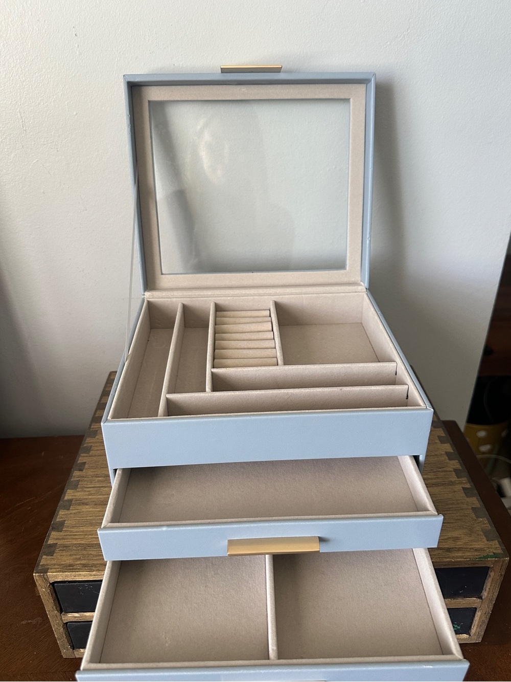 3 Tier Jewelry Box